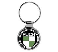 KIESENBERG Puch DS 50 Maxi Cóndor Ciclomotor Regalo Fan 3D Llavero Artículo para fans A-9604