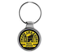 KIESENBERG Royal Enfield A-9628 - Llavero para moto 3D
