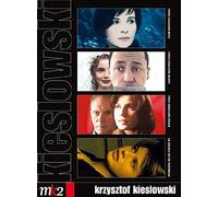 Kiéslowski - Coffret : Trois couleurs : Bleu, Blanc, Rouge + La double vie de Véronique [Francia] [DVD]