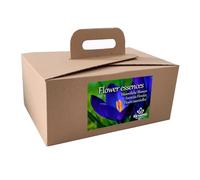KIESSENCE Set 38 Esencias Florales 30ml | Pack 38 Flores Incluye las 38 Esencias + Botella RQ + 1 Botella Mezcladora