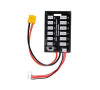 KieTeiiK 2. Multi-Battery Charging Board WithHeat-Proof XT60 Ports 2-3S & 4A Stable Output For Vehicles Remoterones Paralleled Charging