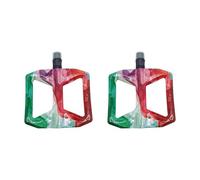 KieTeiiK 2 pedales de bicicleta de alto rendimiento, plataforma de bicicleta de carretera de fácil instalación para mejorar la estabilidad del ciclismo, bicicletas de alta fricción