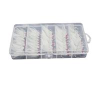 KieTeiiK 50 Piezas De Plumas Triples Tamaño 10 8 6 4 2 Anzuelo De Púas Vestido para Spinner Crankbait Señuelo De Tracción Fuerte Cebos De Pesca Juego De Pescadores Profesionales