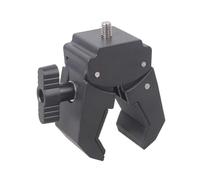 KieTeiiK Abrazadera De Montaje Tubo para Accesorios Fotografía 15 Y 45mm Diámetro Trípodes Tabletas Cámaras Acción Abrazadera Montaje para Tableta Y Bicicleta