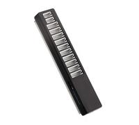 KieTeiiK Adaptador de controlador de ventilador múltiple con interfaces de 6 pines, configuraciones sin herramientas para mejorar los flujos de aire en plataformas de juegos, adaptador de controlador