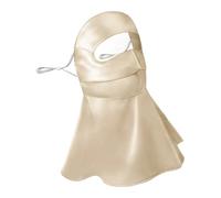 KieTeiiK Aire Libre a Prueba De Enmascarado Motocicleta Bicicleta Cubierta Ciclismo Sombrillas Cubierta para Hombres Mujeres Senderismo Pesca Máscara