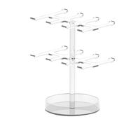 KieTeiiK Art Designs - Soporte acrílico con base estable para organización de joyas e ideas de regalo, estante acrílico para almacenamiento de joyas, talla única, como se describe