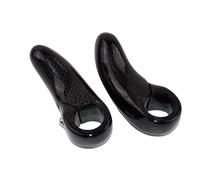 KieTeiiK Bicycles Vice Handle Handlebar Extenders Carbon Fibers Mountain Bike Handlebar End Small Auxiliaries Handlebars Small Vice Handle