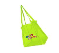 KieTeiiK Bolsa de red reutilizable a prueba de arena para recoger textura de nailon para paseos en la playa y viajes al aire libre, red de almacenamiento esencial