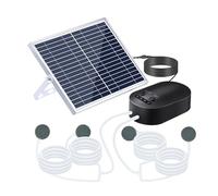 KieTeiiK Bombas De Aire con Aireador Solar para Exteriores Equipo Oxigenación Energéticamente Eficiente Piscinas Peces Jardín con Diseño Fácil Ajustar Bombas Aire Acuicultura