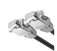 KieTeiiK Cable Conector Profesional D Sub 15 150cm Diseño Resistente A Interferencias Cable SVGA