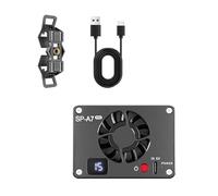 KieTeiiK Camera Cooling Fan Semiconductor Cooling Temperature Regulation Extended Compatibility For A7M4 A7C ZVE1/10 A6700s Energy Efficient Camera Fan