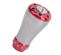 KieTeiiK Carretes de cebo de tipo pesado, marco de metal mecanizado de precisión, línea reducida, enredos, equipo de pesca ergonómico, carrete de cebo de grado torneo