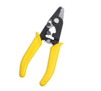 KieTeiiK CFS3 Fiber Optical Stripper Tool Plastic Handle For 125um To 3mm Wires Accurate Coating Removal On Jumpers Stripper For Fiber Optical Cable