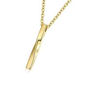 KieTeiiK Collar De Urna Metal A Prueba Herrumbre para Mascotas con Diseño Medallón Moderno Joyería Recuerdos para Recordar Y Amigos Joyería Cremación Perdida