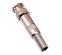 KieTeiiK Conector Macho BNC Tornillo De Compresión para Cámara CCTV Accesorios Ajuste Compresión Conector BNC Sin Soldadura