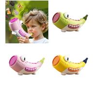 KieTeiiK Cuerno De Juguete Recolección Animales con Varios Efectos Sonido para Niños Entrenamiento Respiratorio Y Ejercicio Capacidad Vital Cuerno Dinosaurio para Niños