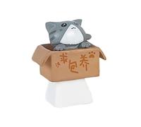 KieTeiiK Diseño De Gatito con Tecla con Temática Animal para Interruptores Cruzados Teclados Mecánicos Reemplazo Teclas para Juegos Oficina 1PC Teclas Diseño Único