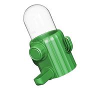 KieTeiiK Dispensador Automático De Agua para Loros Botella Agua Hámster Cobayas Tecnología Bloqueo Vacío Reduce La Evaporación Jaulas No Se Derrama