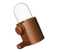 KieTeiiK Dispensador Automático De Agua para Loros Botella Agua Hámster Cobayas Tecnología Bloqueo Vacío Reduce La Evaporación Jaulas No Se Derrama