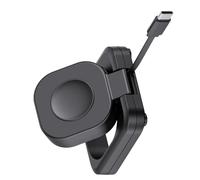 KieTeiiK Dock Carga Inalámbrica Magnética para Reloj 8/8/7/6/5/4 40 Mm 41 Mm 42 Mmn con Cable Carga Estocato para Viajar Carga Inalámbrica Magnética