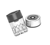 KieTeiiK Electric Smoker For Irish Beverages - 6 Wood Potatoes Creative Cocktail Enthusiasts ABS Electric Exhaust Infuser