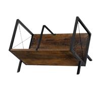 KieTeiiK Estante De Exhibición De Madera Moderno para Almacenar Materiales De Lectura De Registros Ideal para Profesionales Estilos De Vida De Ritmo Rápido Estante De Madera