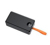 KieTeiiK Estuche De Carga De Batería 21700 12 Ranuras Textura Antideslizante Compartimentos Independientes Caja De Prevención De Cortocircuitos Caja De Energía De Emergencia