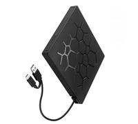 KieTeiiK External Disc Burning USB3.0 7 Port Function Disk Drive For Laptop Desktop Operating Systems Lightweight Disk Drive For Desktop