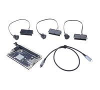 KieTeiiK External Graphics Card Dock External GPU Dock JHL6340 Chip with 60cm/23.6in Fast USB Data Cable Efficient PCIe Expansion Card For Laptop