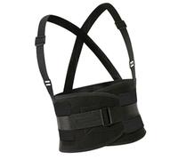 KieTeiiK Faja de cintura con cinturón de hombro reforzado, cinturón de trabajo ergonómico, cintura reforzada estable para levantamiento pesado