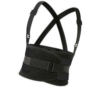 KieTeiiK Faja de cintura con cinturón de hombro reforzado, cinturón de trabajo ergonómico, cintura reforzada estable para levantamiento pesado