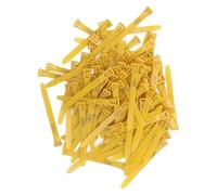 KieTeiiK Farm Bird Tracks Leg Rings Individually Numbered 1-100 Reusable Plastic Bands For Poultry Identification and Monitoring Durability Chicken Leg Rings