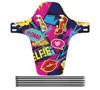 KieTeiiK Guardabarros universales para bicicletas de nieve, a prueba de salpicaduras, para ciclismo, condiciones