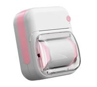 KieTeiiK Impresora Termales En Miniatura Portátiles para Fotos Y Nota Batería Recargable No Requiere Tintas Requeridas Incluye 1 Impresión Imprenta Ayuda Tarea