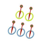 KieTeiiK Juego De Lanzamiento Multijugador para Niños Ejercicio Formación Equipos Construcción Resistente A La Intemperie Aprendizaje Temprano Juguete Aire Libre Educación Temprana Juguete