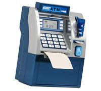 KieTeiiK Juguete Educativo Realista De La Máquina del Punto Efectivo para Los Niños Que Actúa Desarrollo La Educación Financiera Juguete del Punto Efectivo para Los Niños