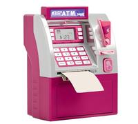 KieTeiiK Juguete Educativo Realista De La Máquina del Punto Efectivo para Los Niños Que Actúa Desarrollo La Educación Financiera Juguete del Punto Efectivo para Los Niños