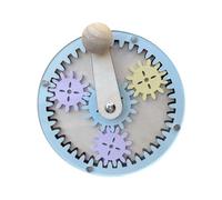 KieTeiiK Junta De Equipos Madera Educativos Hands On Board para Desarrollo La Infancia E Interacción Matriz Madera No Tóxica.