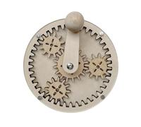 KieTeiiK Junta De Equipos Madera Educativos Hands On Board para Desarrollo La Infancia E Interacción Matriz Madera No Tóxica.