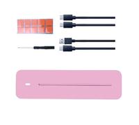 KieTeiiK La carcasa de aluminio Ruggeds permite una velocidad de transferencia de 1000 MB/s a través del puerto USB C de 10 Gbps, soporta tanto discos duros NVMe/SATAs como comandos TRIM