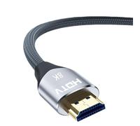 KieTeiiK Línea De Video Versión 2.1 Puerto HDTV Cable Video Admite 8K A 60 Hz 4K A 120 Hz para Cámaras Computadoras Portátiles Pantallas Extensión HDTV para Juegos