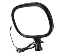 KieTeiiK Luz De Relleno LED Circular Iluminación Suave Y Uniforme Múltiples Niveles Brillo para Creación Contenido Enseñanza En Línea Fotografía Profesional Luz Aro