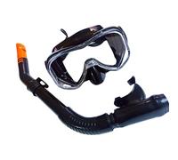 KieTeiiK Máscara De Buceo A Prueba Fugas Gafas Natación A Medio para La Actividad Playa Y Piscina Siliconas Snorkels