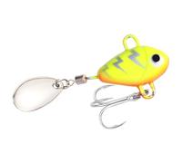 KieTeiiK Metal Spinner Lures 5cm VIB Baits Sinking Jigging Tackle for Walleye Saltwater Fishing Professional Anglers Spinners Baits