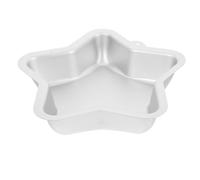 KieTeiiK Moldes Antiadherentes Para Pasteles De Estrellas Molde Hornear Aluminio Distribución Uniforme Del Calor Resistente A La Oxidación Fiestas Temáticas Cumpleaños Molde