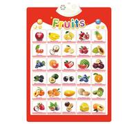 KieTeiiK Niños Tabón De Pared Educativo Interactivo Juguete De Pared para para Temprano Aprendizaje Resistente Agua Y Seguro Sound