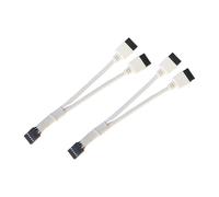 KieTeiiK Nylon Braided USB2.0 9Pin Splitter Shielded Cable Port Extension For PC Multiple Device Connection Motherboards USB Splitter