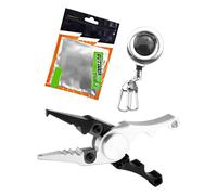 KieTeiiK Pinzas De Pesca Alicates para Quitar Anzuelos De Pesca Pinzas para De Pescado Agarrador De Peces Controladores De Pesca Alicates Herramienta Cortador De Línea