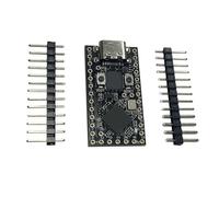 KieTeiiK ProMicro RP2040 - Módulo microcontrolador listo para prototipos, 2 núcleos, ARM Cortexs M0+, operaciones de baja potencia, PCB incluidos, plataforma de desarrollo electrónico
